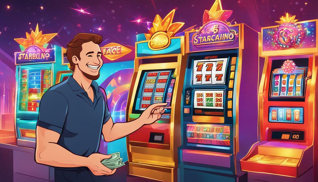 Starburst Slot para çekme